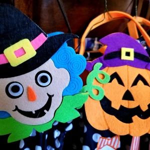 Halloween mini bucket